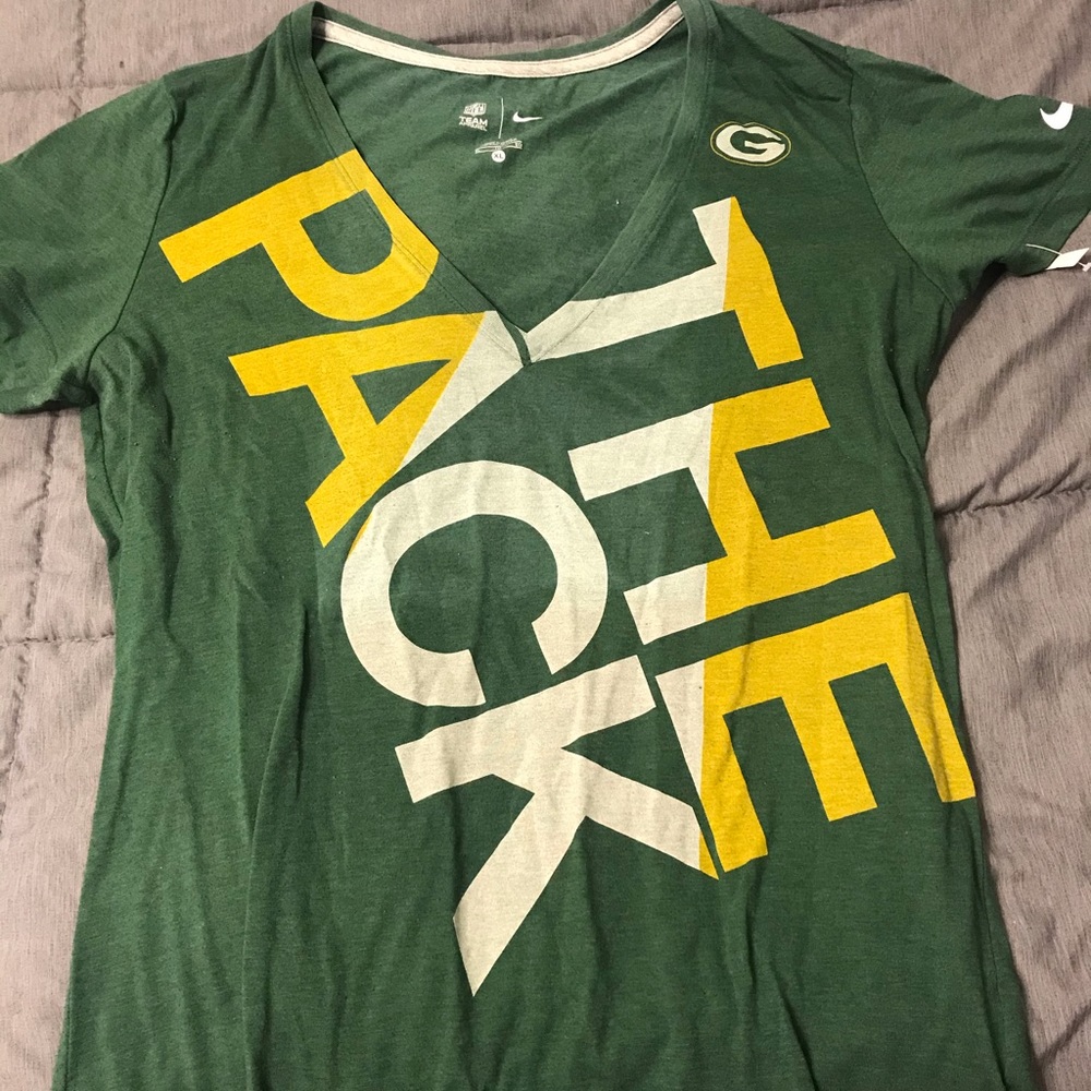 Green Bay packers shirt